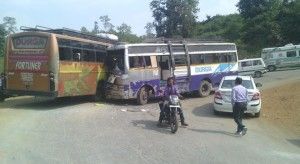BUS ACCIDENT