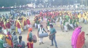 karma dance pratiyogita