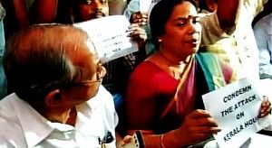 new delhi beef protest