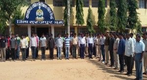 sp surajpur prakhar pandey