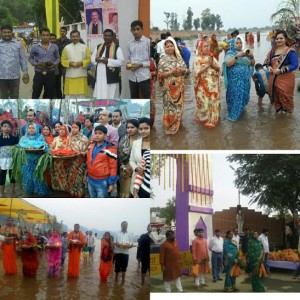 With the rising sun worship mahaparva chhath concluded, ambikapur, surguja, balrampur, surajpur 