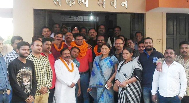 Ambikapur : Surguja BJP organization elections