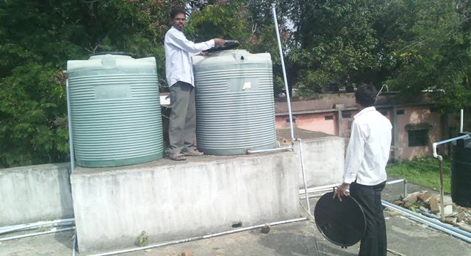 ambikapur-dist-hospital water-tank