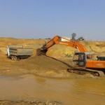 sand mining