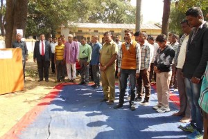 surguja university protest 1