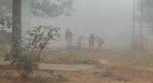 Ambikapur impact of the cold