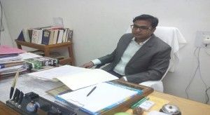 IAS officer Jagdish Sonkar