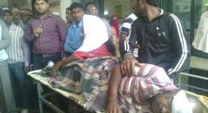 Patients suffering in ambikapur