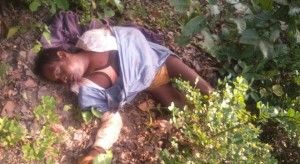 The young man killed by elephant