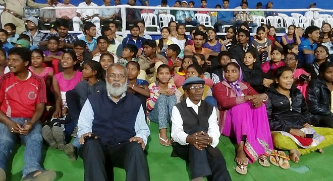 internatinol hockey match in chhattisgarh