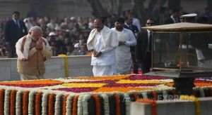 Mahatma Gandhi's 68th