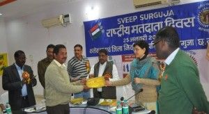 National Voters Day celebration