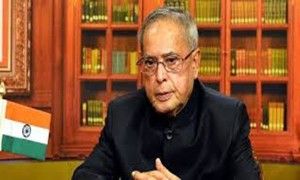 Pranab Mukherjee