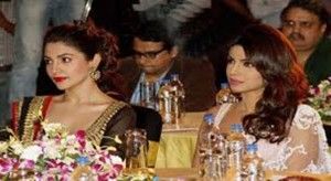 Priyanka Chopra and Anushka Sharma
