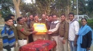 The melancholy farewell to the deputy inspector trainee