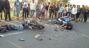bike accident ambikapur 2
