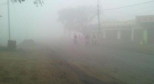 fog in ambikapur