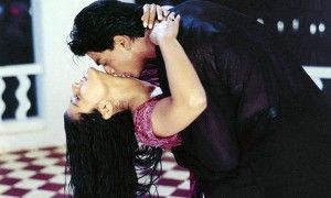 something happens....