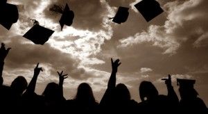 Students From Liverpool's John Moore University Receive Their Degrees