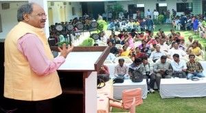 Agriculture Minister Agrawal