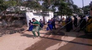 Sanitation fortnight