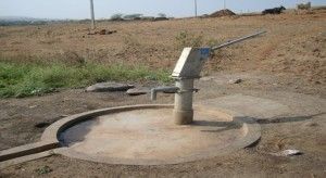 hand pump