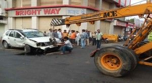 duster accident in ambikapur