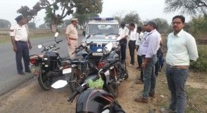 traffic police surajpur