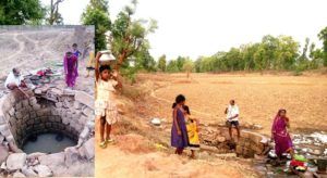 dhodhi ka panee ghar le jate gramin