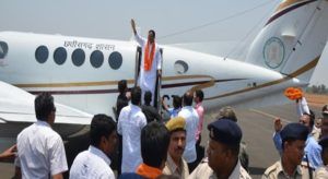 ramsevak paikra home minister