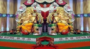 Ganesh-Idol-Insured-For-Rs--GanpatiGSB-Seva-Mandal1