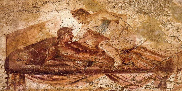 2000 years old nude painting1