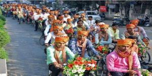 258-grooms-in-surat-will-use-cycles