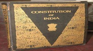 संविधान की मूल प्रति