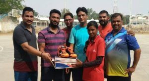 City's talented basketball player Philista Ekka has been selected in the Chhattisgarh Youth Team