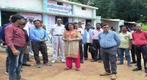 ISPECTION BY COMMISSIONER KALUA SURAJPUR (1)