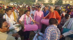 t.s.singh dev-anurag singh dev-amit jogi-dance