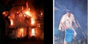 Kuwait Fire, Fire In kuwait, Kuwait Building Fire