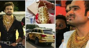 sunny-waghchaure-considered-as-the-goldman-of-india-having-everything-made-of-gold-content