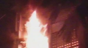 Kuwait Fire, Fire In kuwait, Kuwait Building Fire