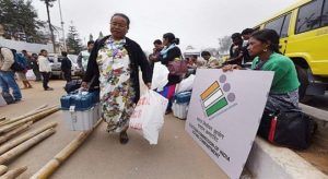 Meghalaya-Nagaland-Vote