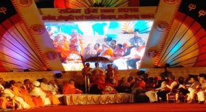 sankracharya swarupanand sarswati in rajim kubh cg