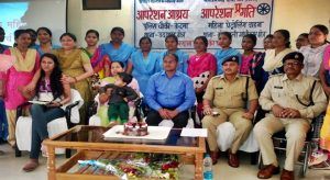 SURGUJA-POLICE-SP-SADANAND KUMAR-GARIMA DWIWEDI