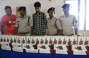 ambikapur wine arrest