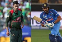 Mashrafe Mortaza Rohit Sharma 380 AFP AP