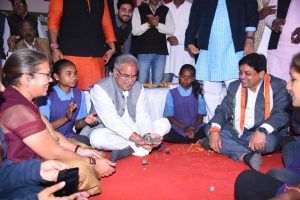 bhupesh baghel, cm cg, children