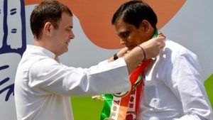 rahul gandhi & ashok dohre