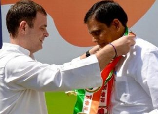 rahul gandhi and ashok dohrey photo ani 1553846715