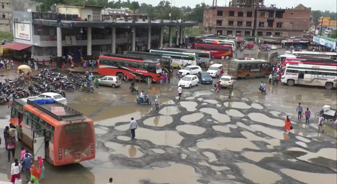 bus stand ambikapur