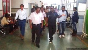 2 भैयाथान हॉस्पिटल निरीक्षण